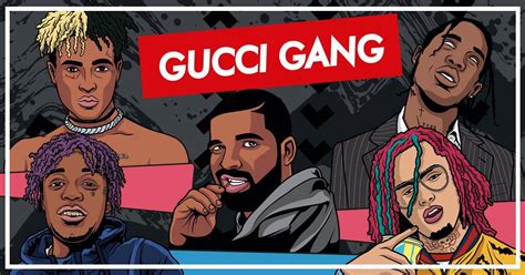 trap gucci gang